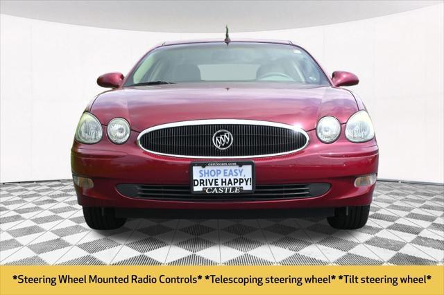 Photo of 2005 Cardinal Red Metallic Buick LaCrosse