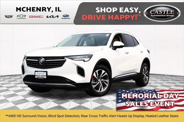2022 Buick Envision