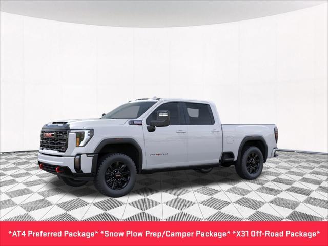 Photo of 2025 Summit White GMC Sierra 3500