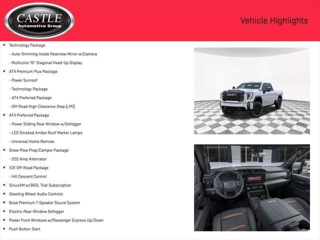 Photo of 2025 Summit White GMC Sierra 3500