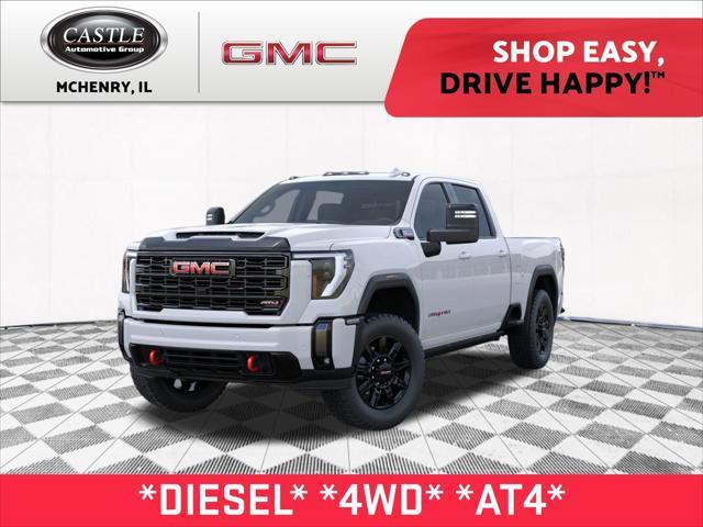 Photo of 2025 Summit White GMC Sierra 3500