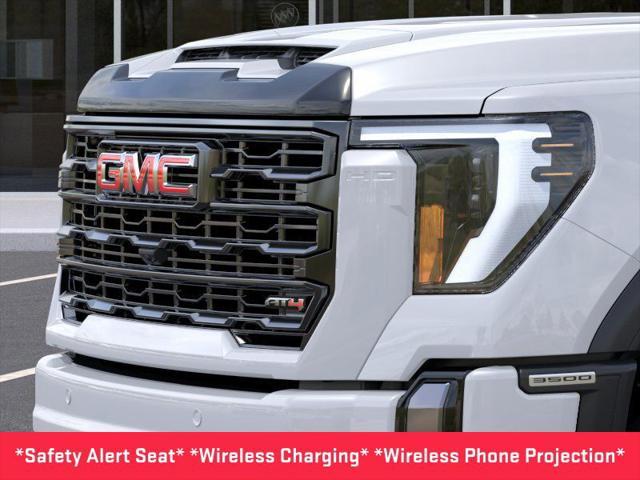 Photo of 2025 Summit White GMC Sierra 3500