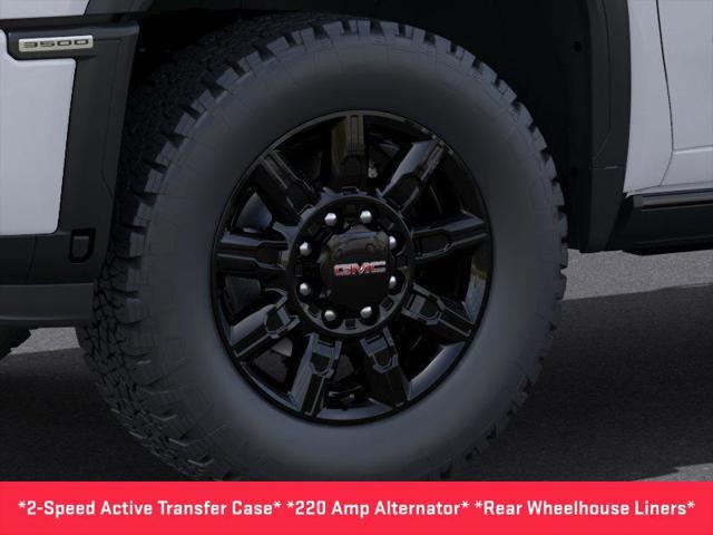 Photo of 2025 Summit White GMC Sierra 3500