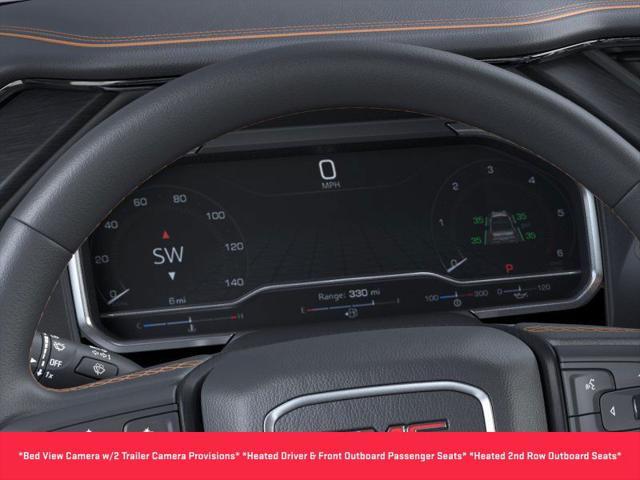 Photo of 2025 Summit White GMC Sierra 3500