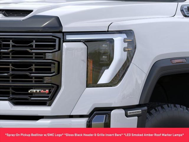 Photo of 2025 Summit White GMC Sierra 3500
