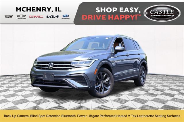 2022 Volkswagen Tiguan