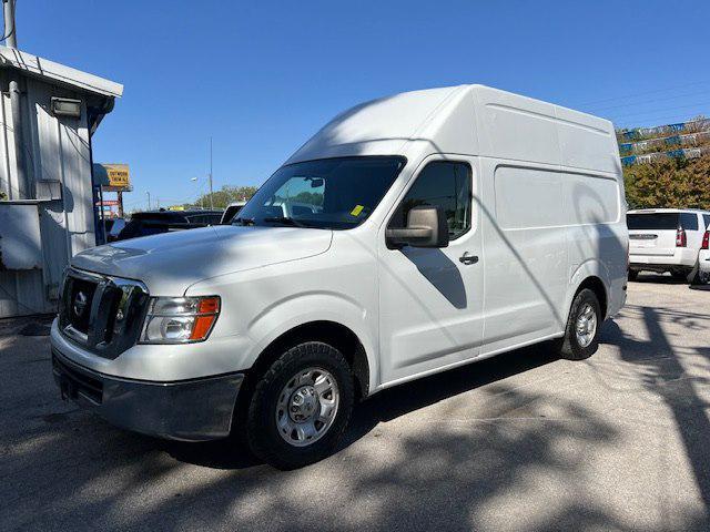 2013 Nissan Nv Cargo Nv2500 Hd