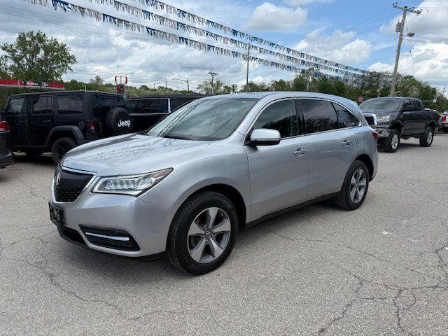 2015 Acura MDX