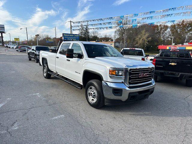 2017 GMC Sierra 2500