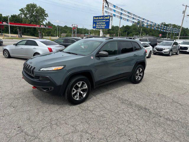 2015 Jeep Cherokee