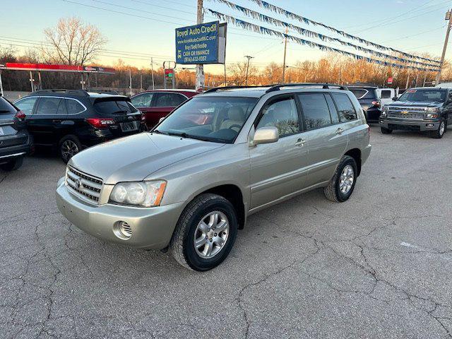 2001 Toyota Highlander