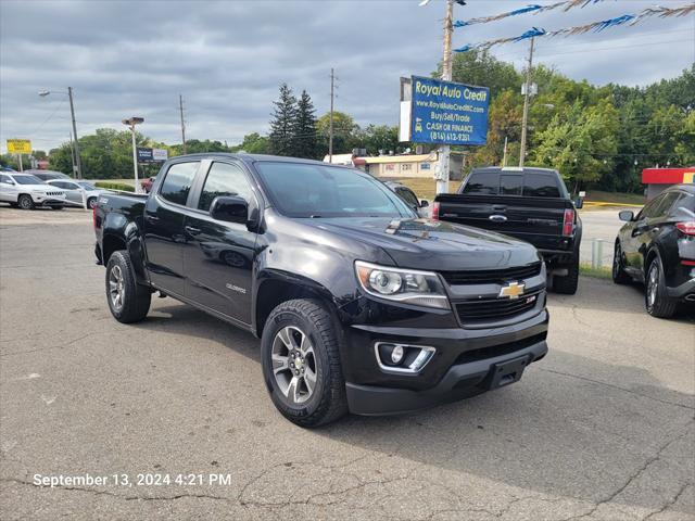 2016 Chevrolet Colorado