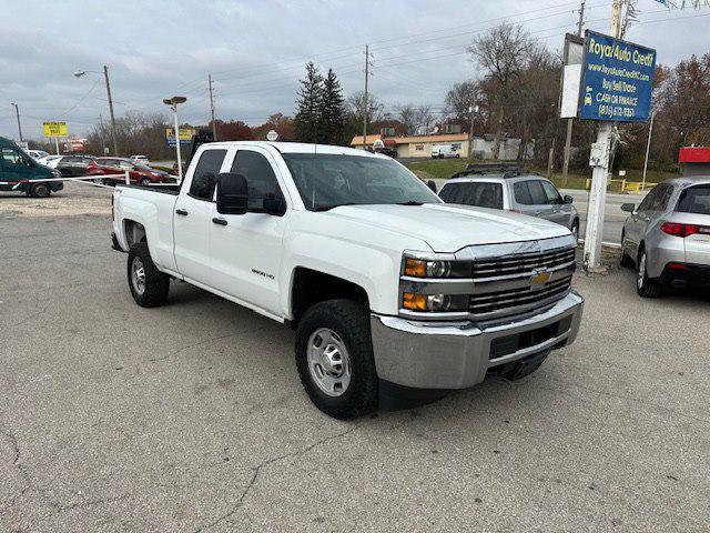 2015 Chevrolet Silverado 2500