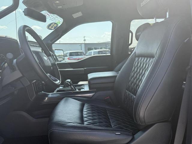 Photo of 2023 Agate Black Metallic Ford F-150