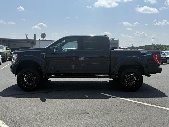 Photo of 2023 Agate Black Metallic Ford F-150