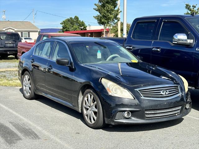 2012 Infiniti G37X