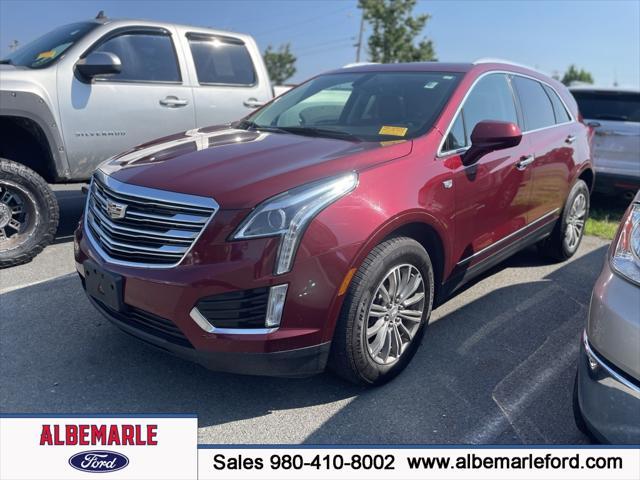 2017 Cadillac XT5