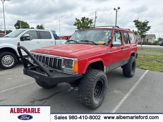 1996 Jeep Cherokee