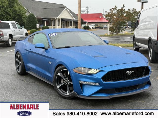 2020 Ford Mustang