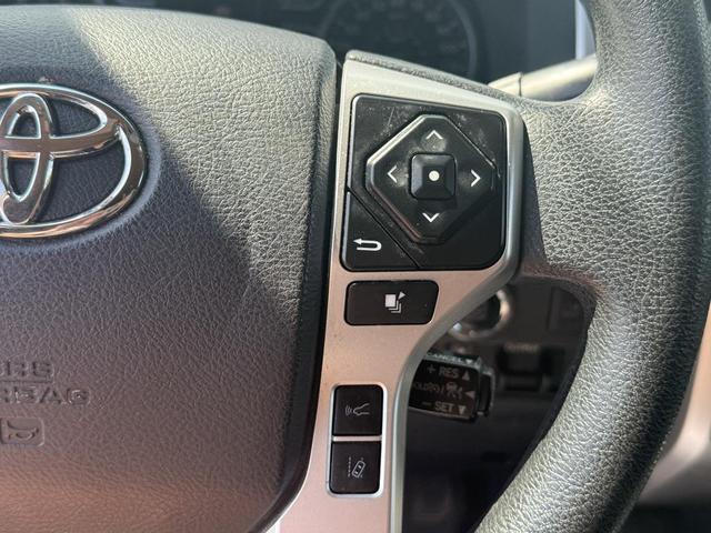 Photo of 2021 Voodoo Blue Toyota Tundra