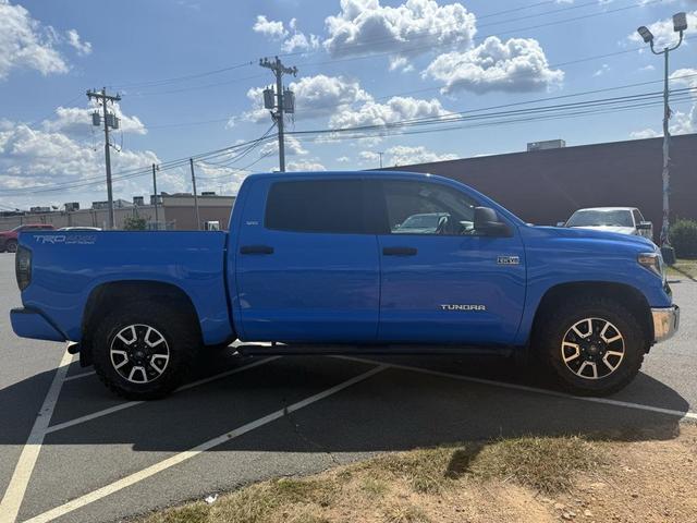 Photo of 2021 Voodoo Blue Toyota Tundra