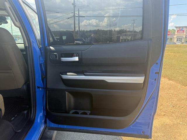 Photo of 2021 Voodoo Blue Toyota Tundra