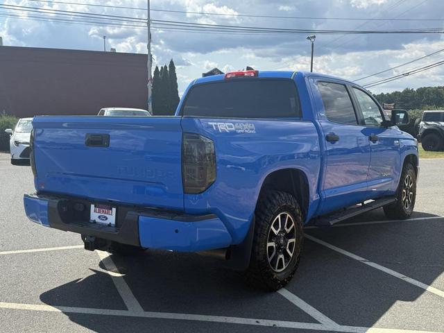 Photo of 2021 Voodoo Blue Toyota Tundra