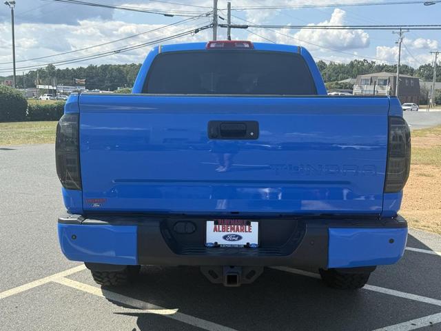 Photo of 2021 Voodoo Blue Toyota Tundra