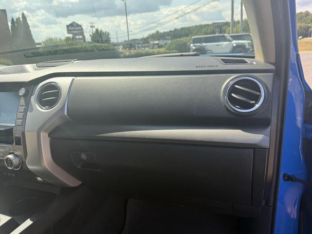 Photo of 2021 Voodoo Blue Toyota Tundra