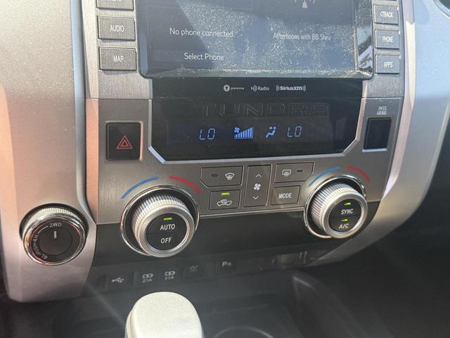 Photo of 2021 Voodoo Blue Toyota Tundra