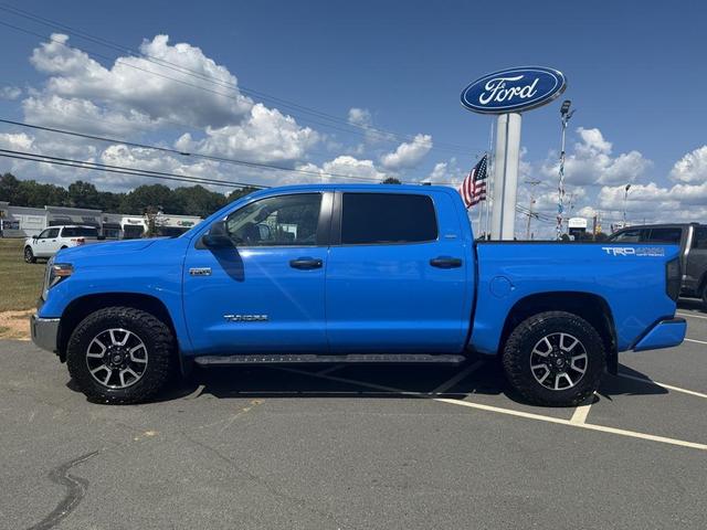 Photo of 2021 Voodoo Blue Toyota Tundra