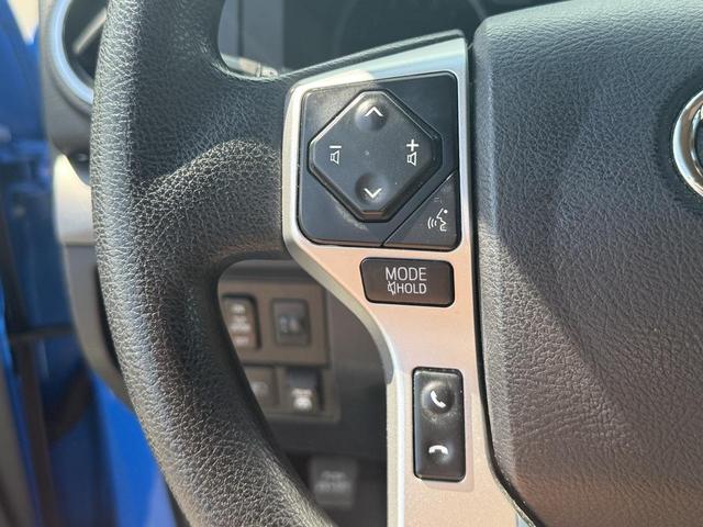 Photo of 2021 Voodoo Blue Toyota Tundra