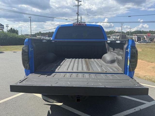 Photo of 2021 Voodoo Blue Toyota Tundra