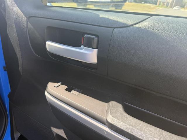Photo of 2021 Voodoo Blue Toyota Tundra