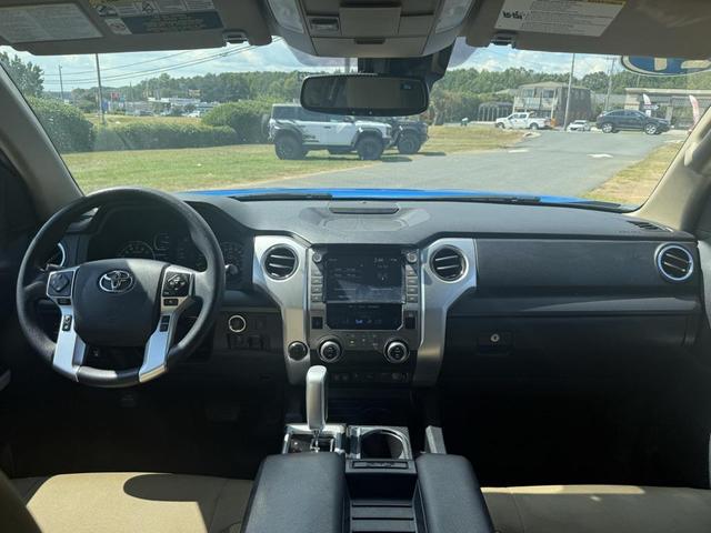 Photo of 2021 Voodoo Blue Toyota Tundra