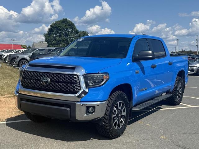 Photo of 2021 Voodoo Blue Toyota Tundra