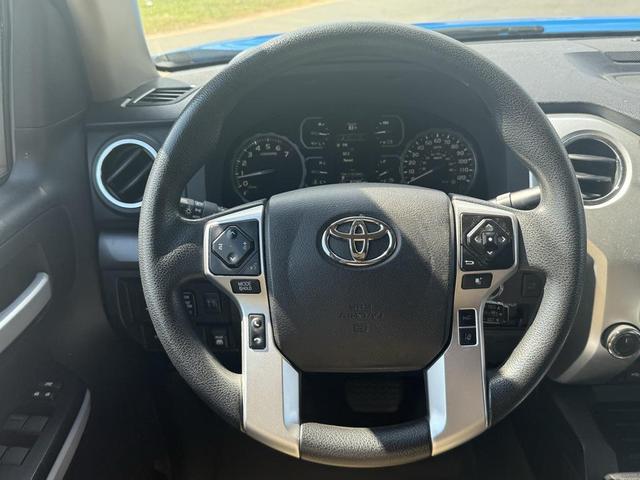 Photo of 2021 Voodoo Blue Toyota Tundra