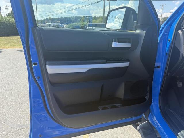 Photo of 2021 Voodoo Blue Toyota Tundra
