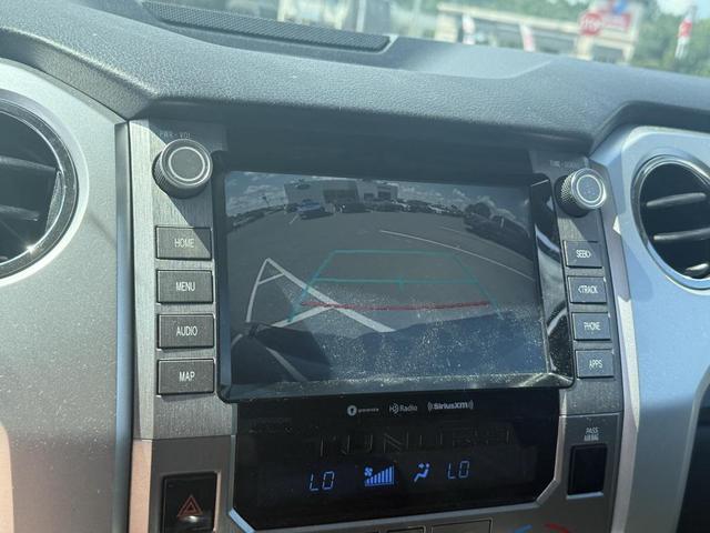 Photo of 2021 Voodoo Blue Toyota Tundra