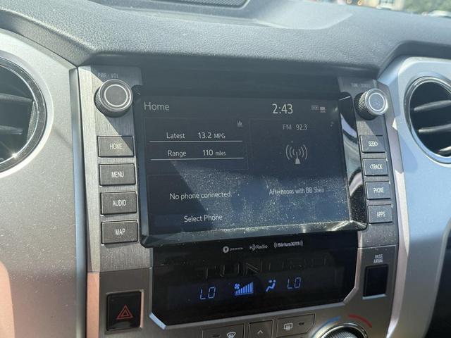 Photo of 2021 Voodoo Blue Toyota Tundra