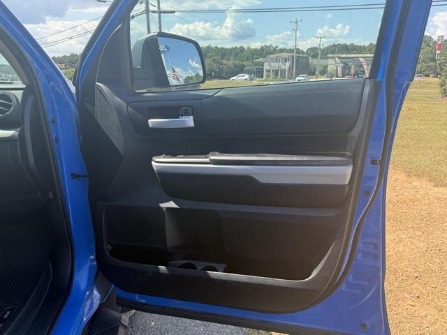 Photo of 2021 Voodoo Blue Toyota Tundra