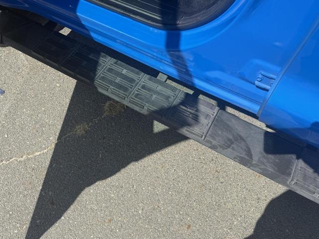 Photo of 2021 Voodoo Blue Toyota Tundra