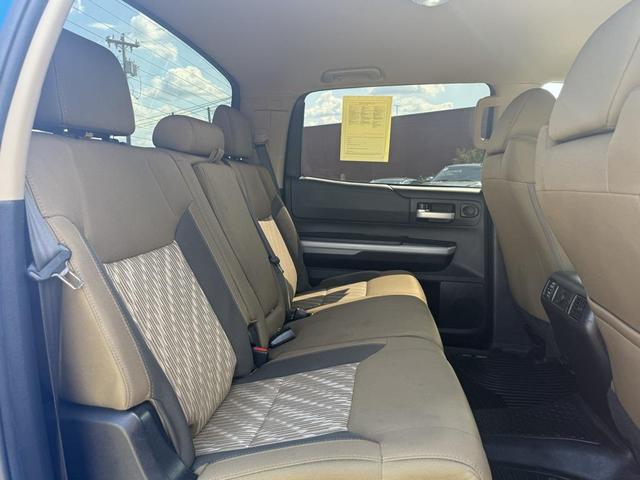 Photo of 2021 Voodoo Blue Toyota Tundra