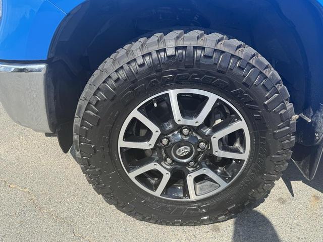 Photo of 2021 Voodoo Blue Toyota Tundra
