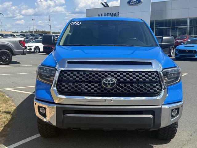 Photo of 2021 Voodoo Blue Toyota Tundra