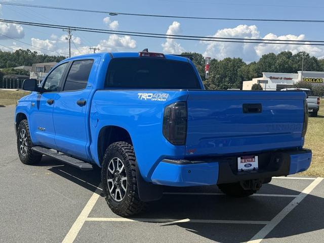 Photo of 2021 Voodoo Blue Toyota Tundra
