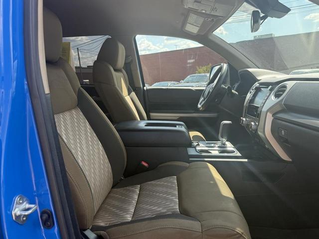 Photo of 2021 Voodoo Blue Toyota Tundra