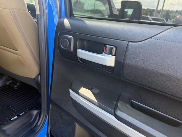 Photo of 2021 Voodoo Blue Toyota Tundra
