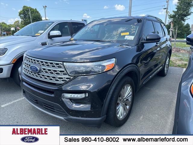 2020 Ford Explorer