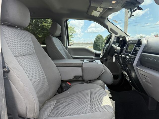 Photo of 2021 Oxford White Ford F-250